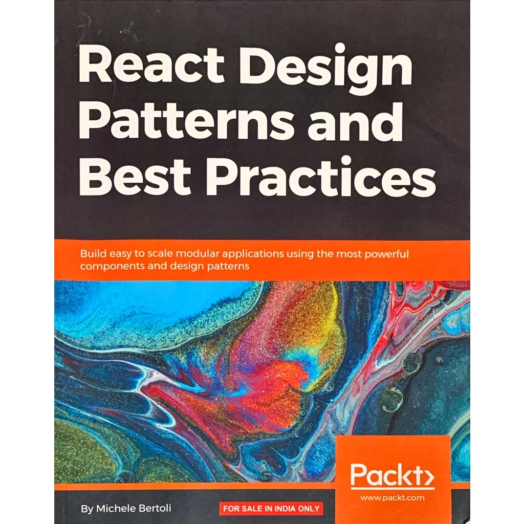 [มือสอง] React Design Patterns and Best Practices