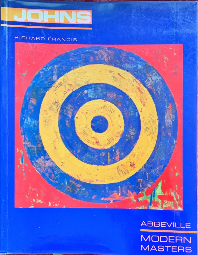 [มือสอง] Jasper Johns by Richard Francis