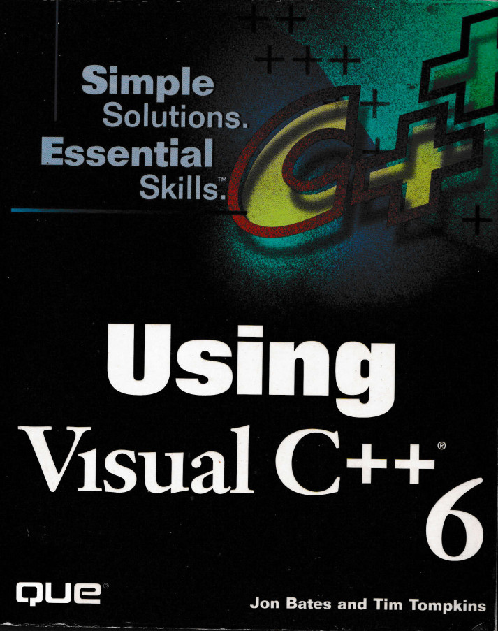 [มือสอง] Using Visual C++ 6